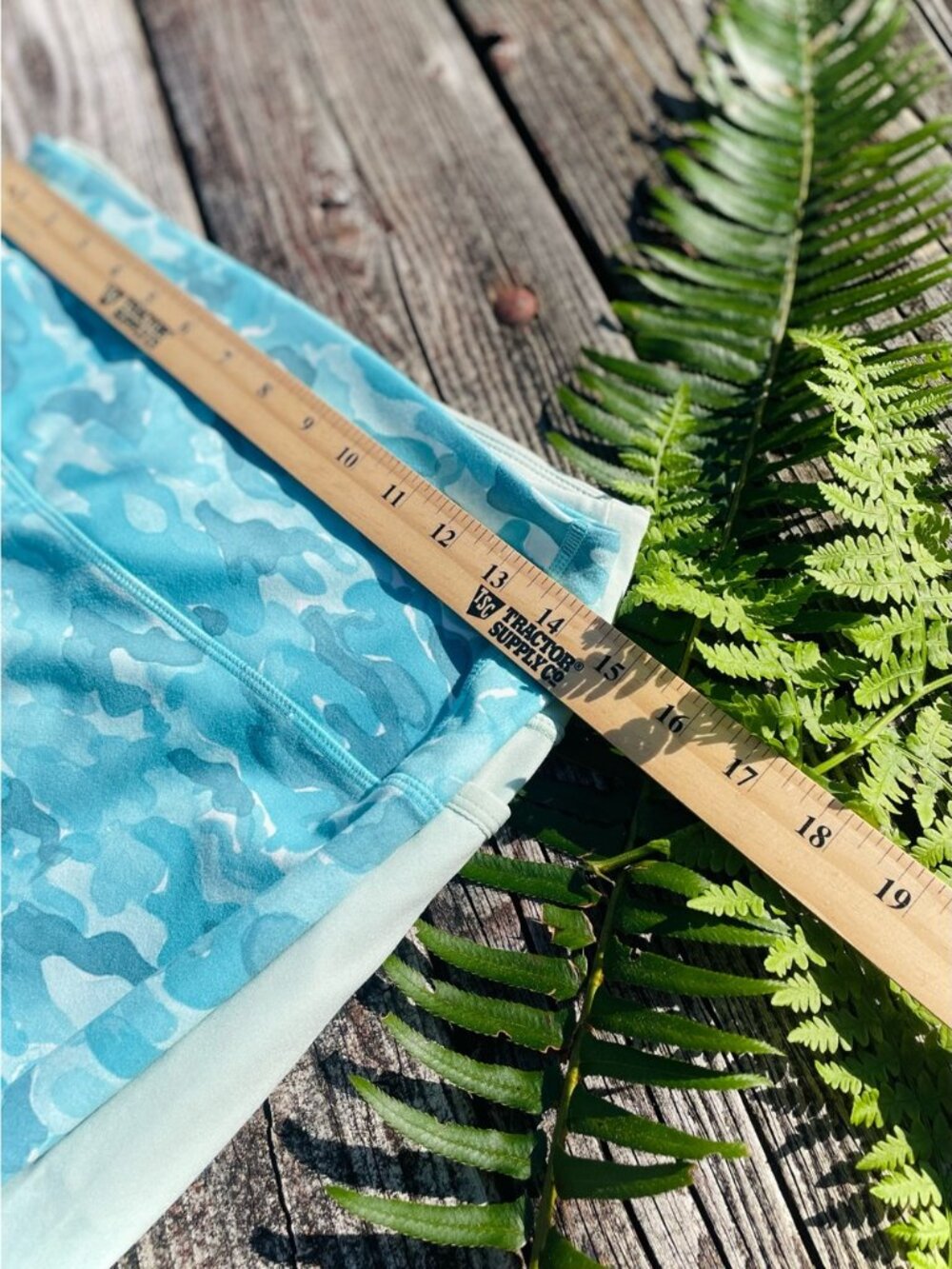 GLYDER GYMSHARK | L / XL | Lot of 3 High Power H20 Camo Crop Leggings + DRY Mint - Picture 10 of 14